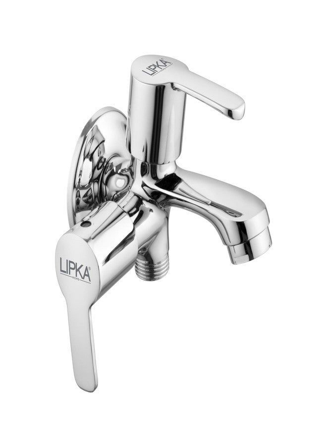 Lipka Bib Cock 2 Way Double Handle (FRENK) - Image 1